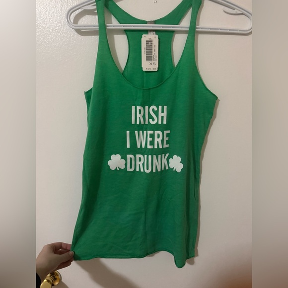 Tops - St. Patricks day tank top